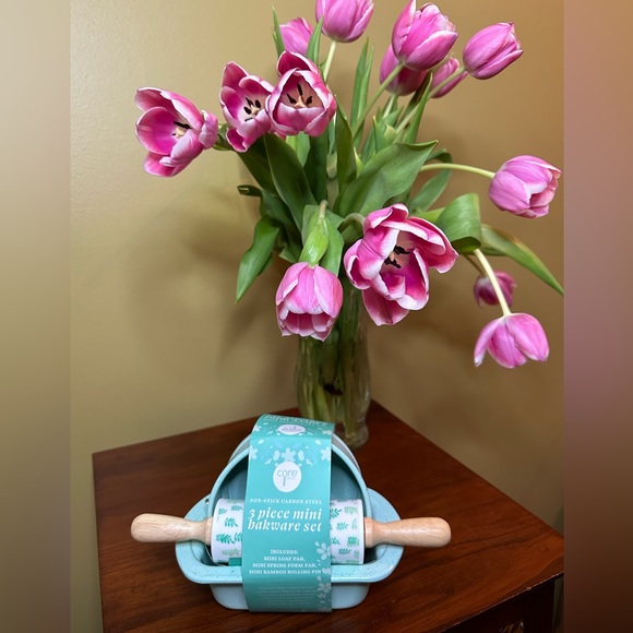 3 Piece Mini Bake Set - N w/o T - Picture 1 of 6